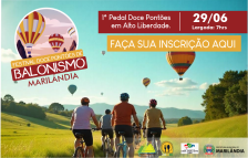 1º PEDAL DOCE PONTÕES EM ALTO LIBERDADE MARILÂNDIA