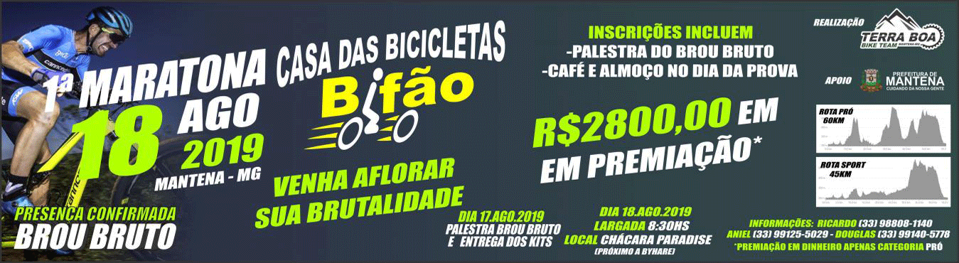 1º MARATONA CASA DAS BICICLETAS 