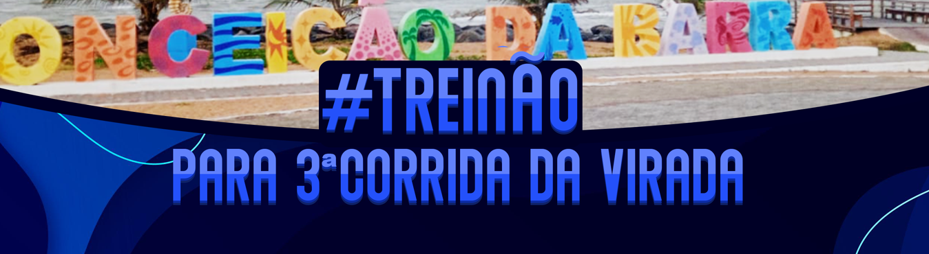 TREINÃO PARA 3ª CORRIDA DA VIRADA