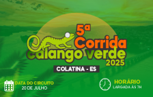 5° CIRCUITO DE RUA CALANGO VERDE COLATINA - ES