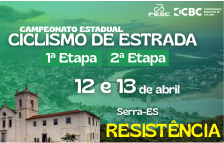 CAMPEONATO ESTADUAL DE CICLISMO RESISTÊNCIA