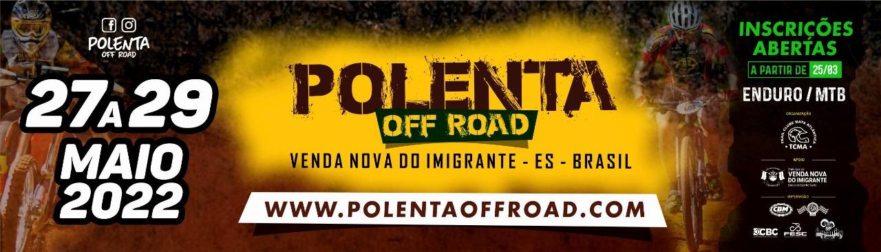 POLENTA OFF ROAD MOUNTAIN BIKE XCM 2022