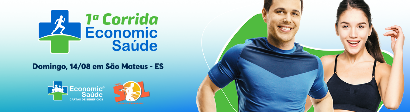 1° CORRIDA ECONOMIC SAÚDE
