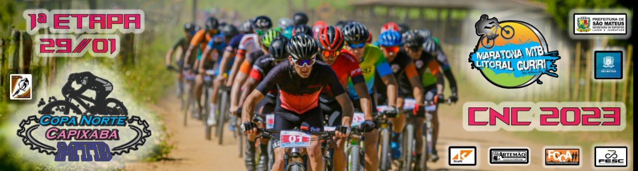 COPA NORTE CAPIXABA DE MTB - SÃO MATEUS - 2023