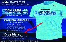 Banner CIRCUITO CAPIXABA DE MONTANHAS - PEDRA AZUL