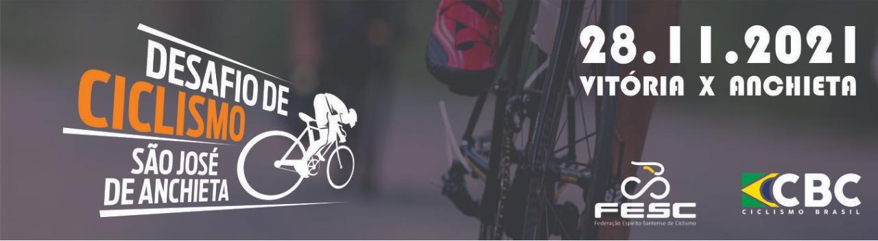 DESAFIO  DE CICLISMO SÃO JOSÉ DE ANCHIETA 2021