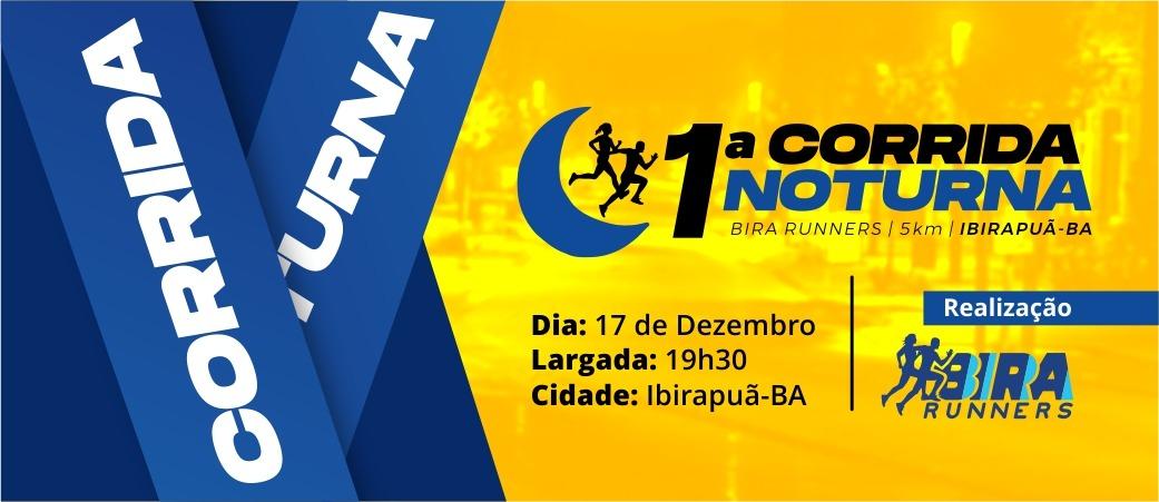 CORRIDA NOTURNA BIRA RUNNERS