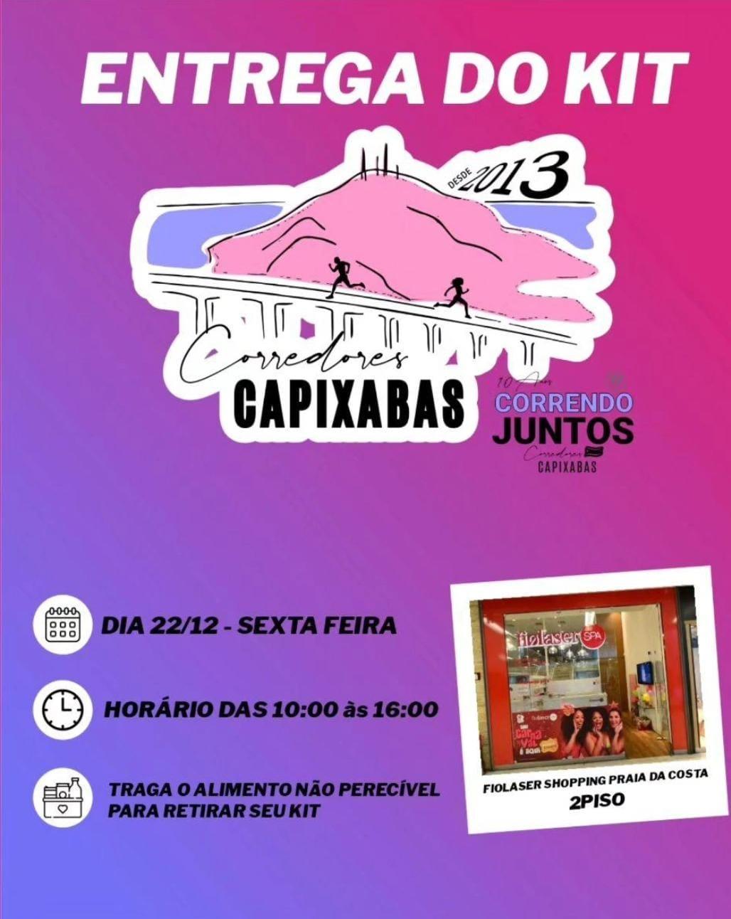 Percurso oficial