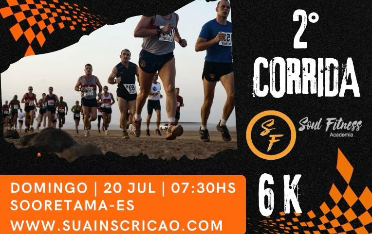 2ºCORRIDA SOUL FITNESS ACADEMIA/SOORETAMA